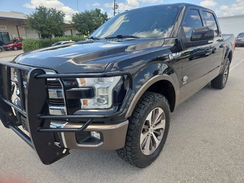 Used 2015 Ford F150 King Ranch w/ Equipment Group 601A Luxury AWD/4WD image 7