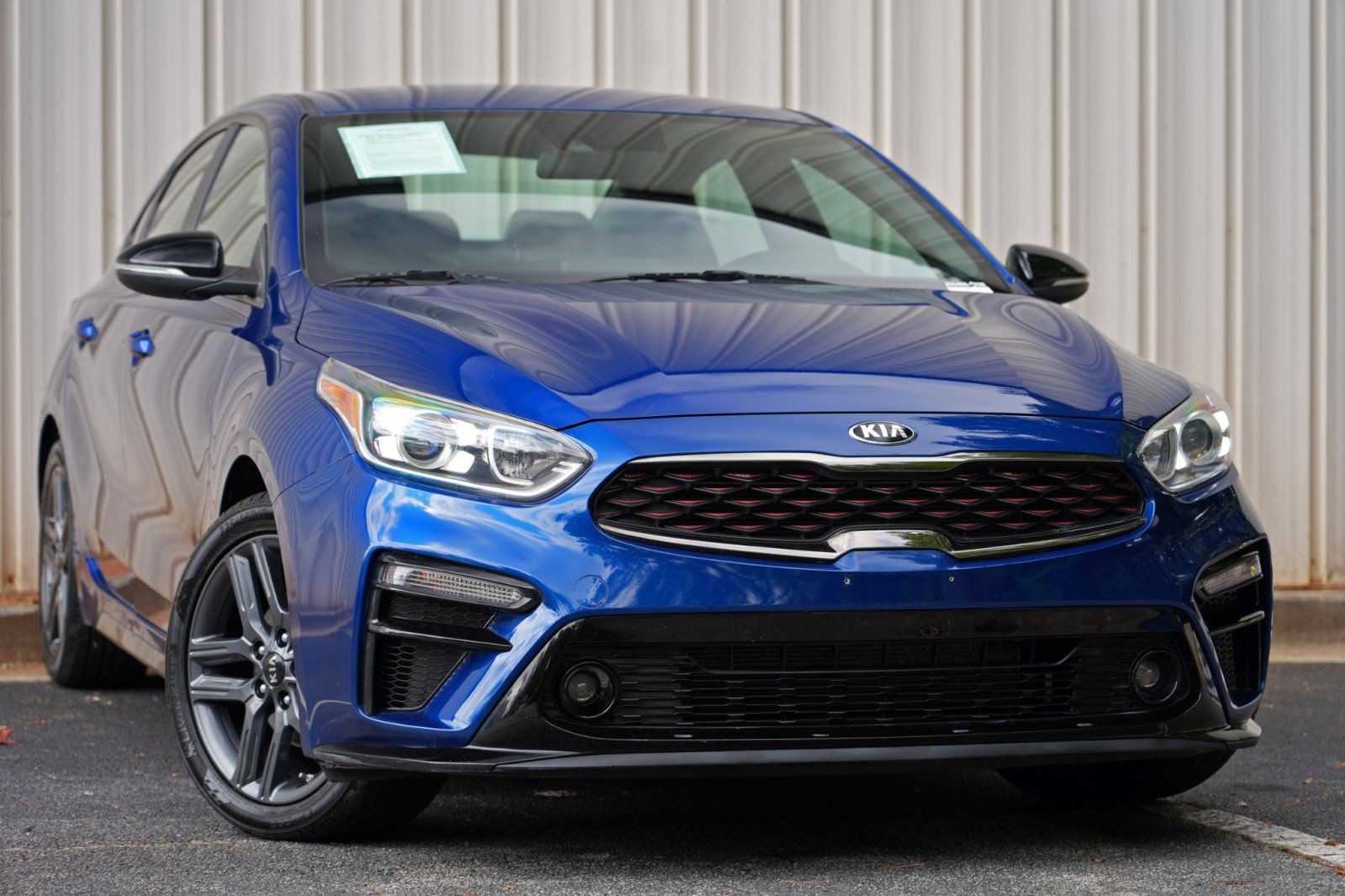 Used 2020 Kia Forte GT-Line FWD image 2