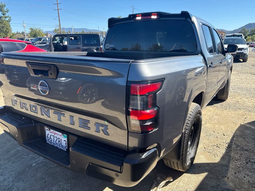 Used 2022 Nissan Frontier S w/ Technology Package RWD image 7