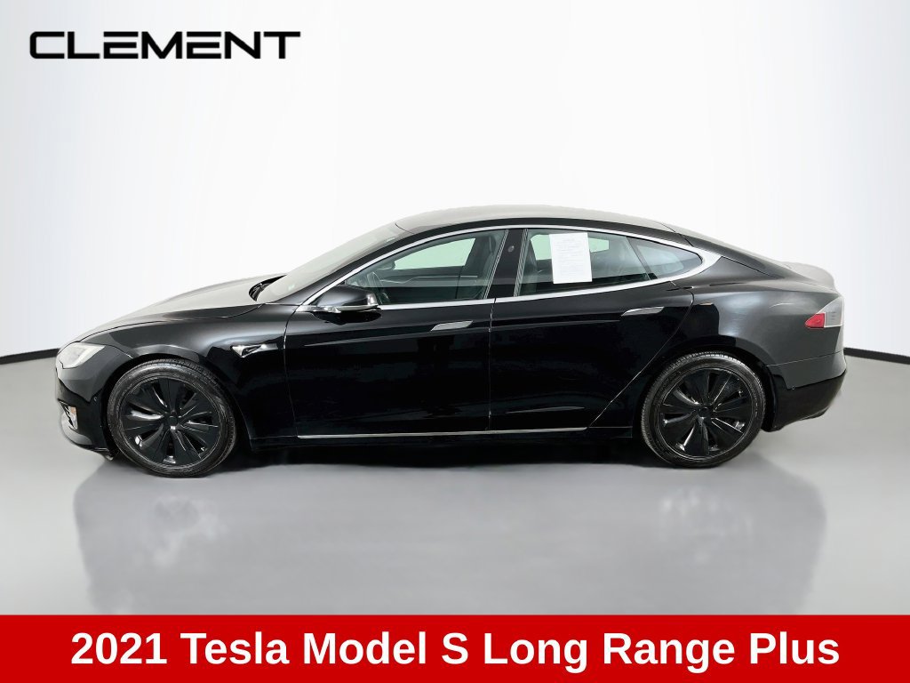 Used 2021 Tesla Model S Long Range Plus AWD/4WD image 4