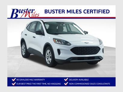 Certified 2022 Ford Escape S