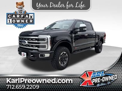 Used 2024 Ford F350 Platinum w/ Tremor Off-Road Package