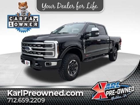 Used 2024 Ford F350 Platinum w/ Tremor Off-Road Package image 1