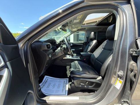 Used 2021 Ford Explorer Limited w/ Hybrid Equipment Group 310A RWD image 25