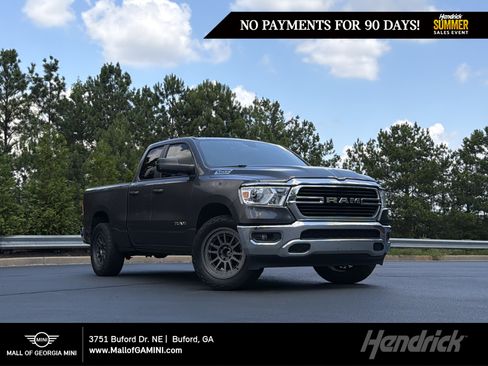 Used 2021 RAM 1500 Big Horn AWD/4WD image 1
