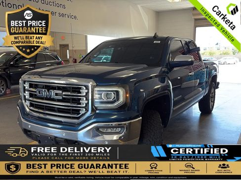 Used 2018 GMC Sierra 1500 SLT AWD/4WD image 1