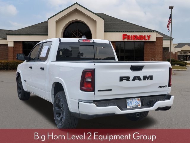 Used 2025 RAM 1500 Big Horn AWD/4WD image 4
