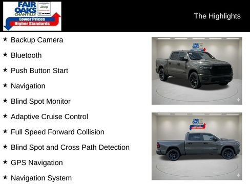 Used 2026 RAM 1500 Laramie w/ Night Edition AWD/4WD image 2