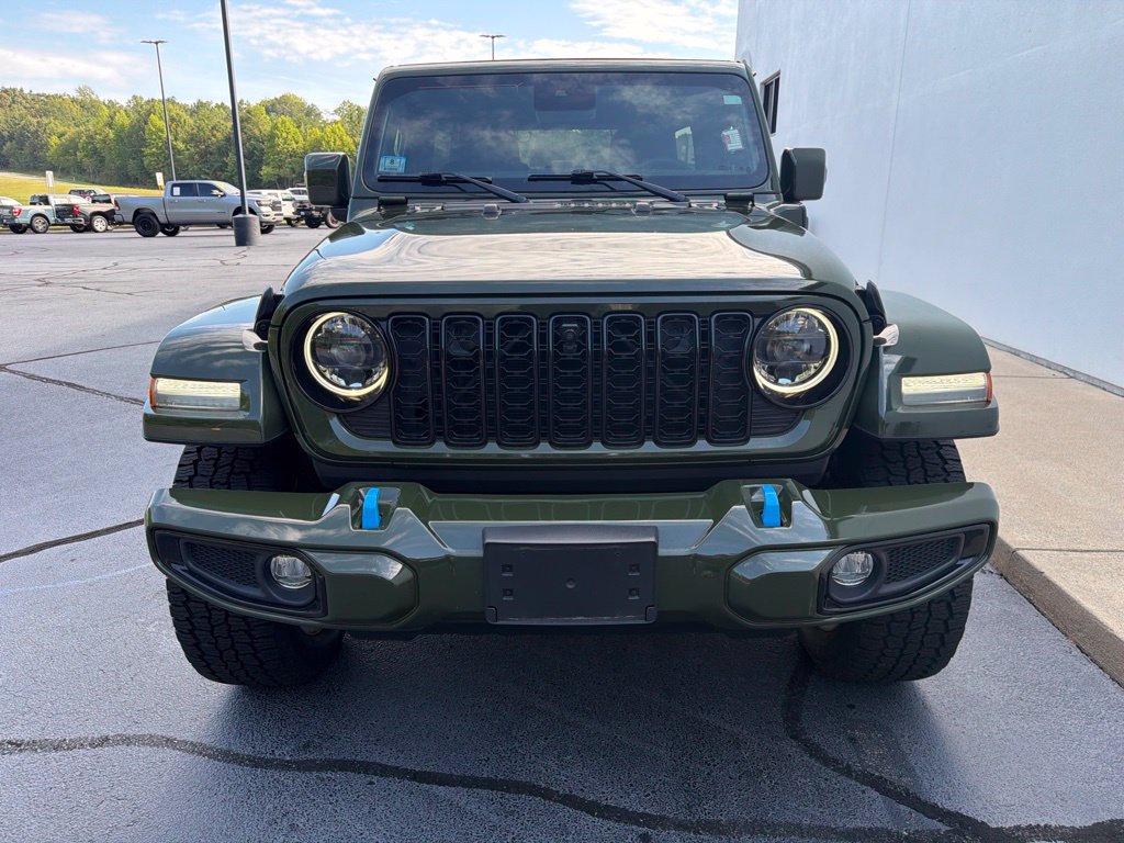 Used 2024 Jeep Wrangler High Altitude AWD/4WD image 5