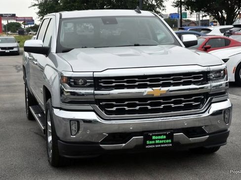 Used 2018 Chevrolet Silverado 1500 LTZ w/ Texas Edition RWD image 2