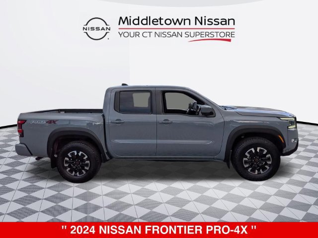 Certified 2024 Nissan Frontier PRO-4X w/ Off-Road Protection Package AWD/4WD image 2