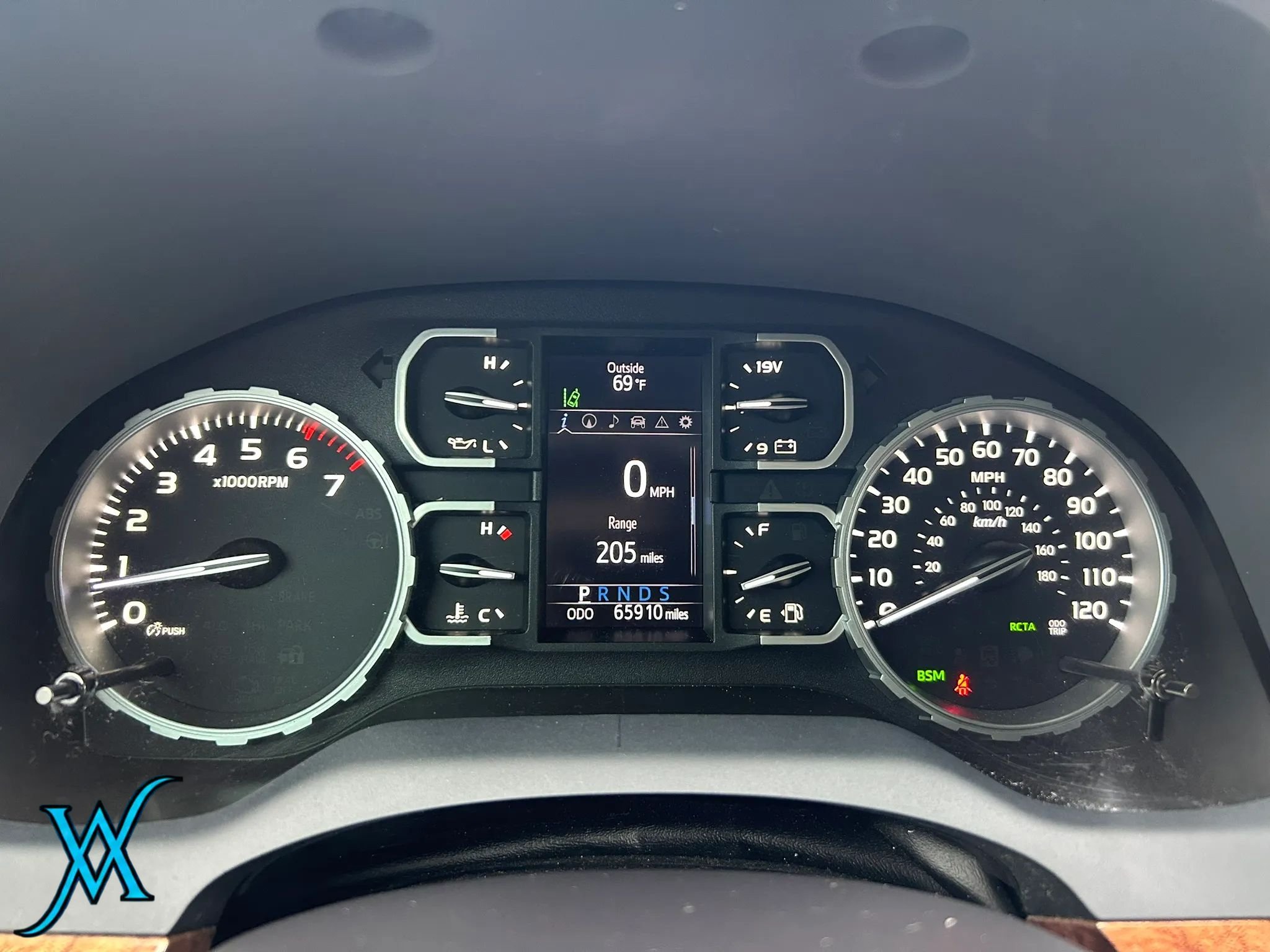 Used 2019 Toyota Tundra 1794 Edition AWD/4WD image 40
