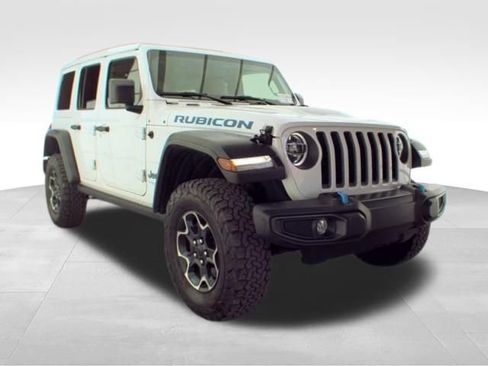 Used 2022 Jeep Wrangler Unlimited Rubicon 4xe w/ Cold Weather Group AWD/4WD image 2