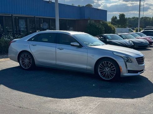 Used 2017 Cadillac CT6 Premium Luxury w/ Active Chassis Package AWD/4WD image 8