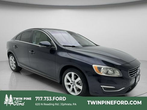 Used 2016 Volvo S60 T5 Premier FWD image 1