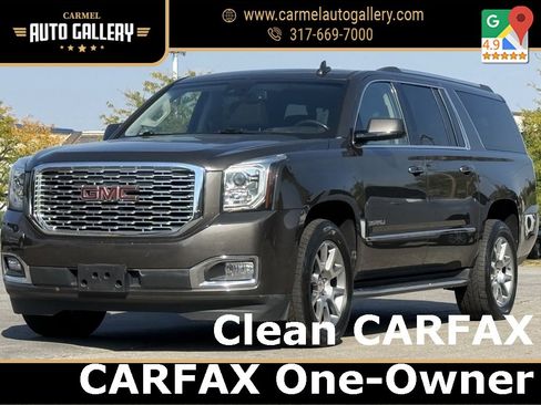 Used 2019 GMC Yukon XL Denali w/ Open Road Package image 1