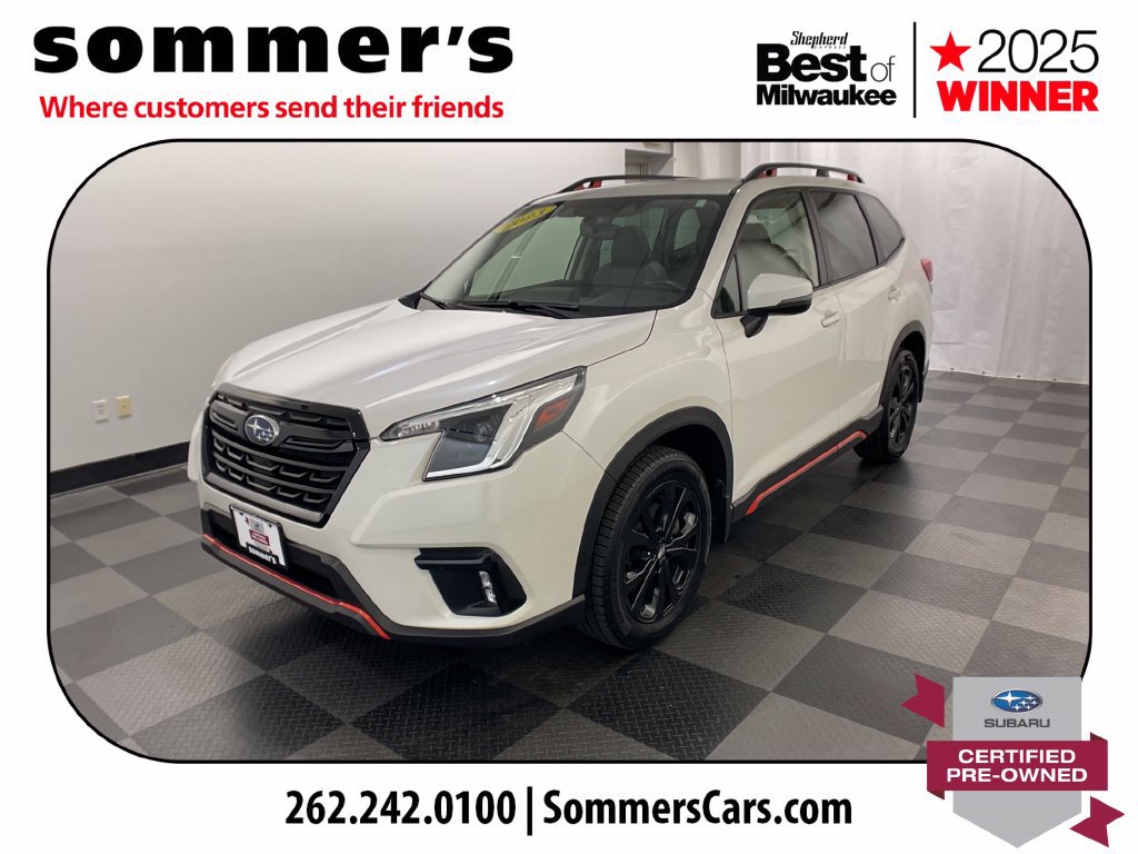 Certified 2023 Subaru Forester Sport AWD/4WD image 4