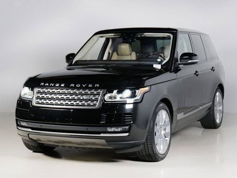 Used 2017 Land Rover Range Rover Supercharged image 1