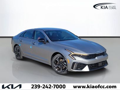 New 2026 Kia K5 GT-Line