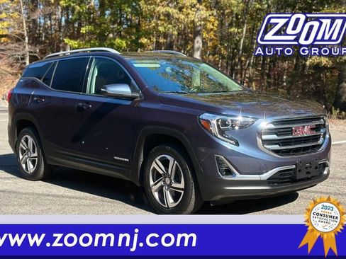 Used 2019 GMC Terrain SLT w/ Infotainment Package II image 1