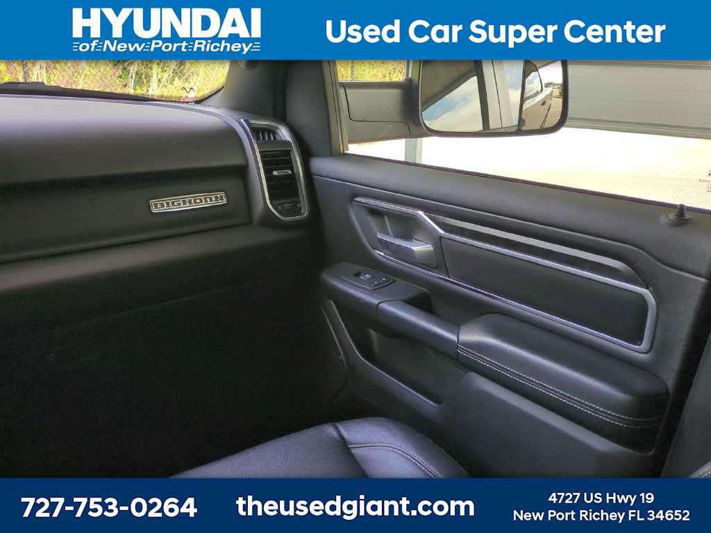Used 2024 RAM 1500 Big Horn w/ Trailer Tow Group AWD/4WD image 17
