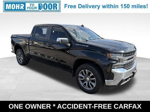 Used 2022 Chevrolet Silverado 1500 LT AWD/4WD image 8