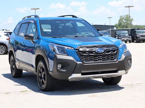 Used 2022 Subaru Forester Wilderness AWD/4WD image 4