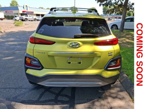 Used 2020 Hyundai Kona Ultimate w/ Cargo Package AWD/4WD image 7