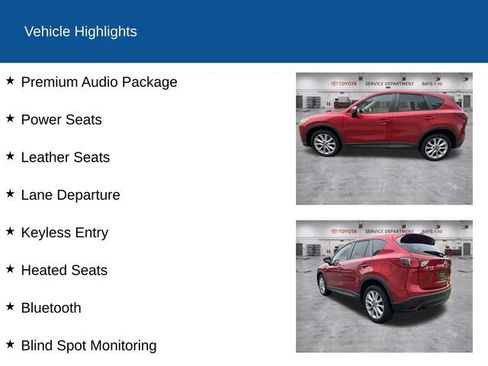 Used 2015 MAZDA CX-5 Grand Touring AWD/4WD image 2