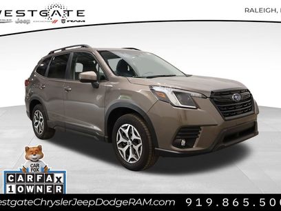 Used 2024 Subaru Forester Premium