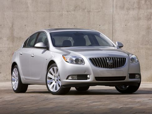 Used 2011 Buick Regal CXL w/ RL4 Preferred Equipment Group image 1