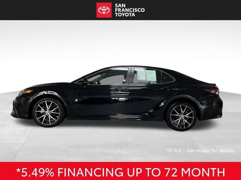 Certified 2023 Toyota Camry SE w/ Convenience Package FWD image 2