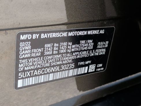 Used 2022 BMW X5 xDrive45e w/ M Sport Package AWD/4WD image 44