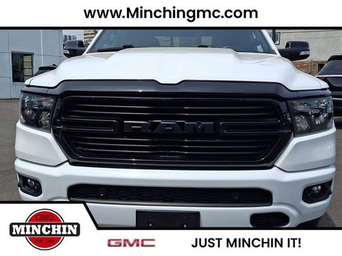 Used 2021 RAM 1500 4x4 Quad Cab image 2