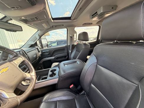 Used 2018 Chevrolet Silverado 2500 LTZ w/ Duramax Plus Package AWD/4WD image 8