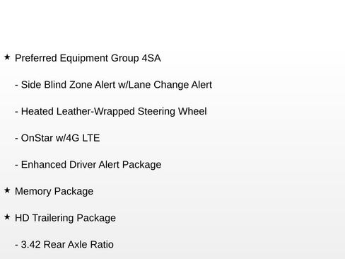 Used 2017 GMC Yukon SLT w/ HD Trailering Package image 15