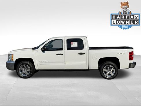 Used 2012 Chevrolet Silverado 1500 4x4 Crew Cab Hybrid image 8