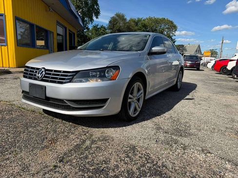 Used 2014 Volkswagen Passat TDI SE FWD image 1