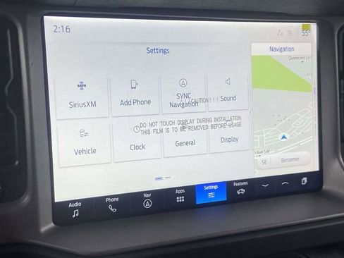 New 2025 Ford Bronco Outer Banks image 15