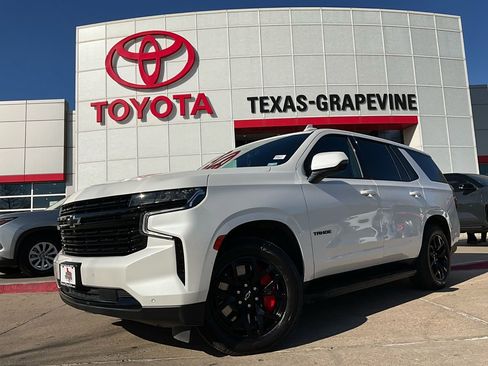 Used 2023 Chevrolet Tahoe RST w/ RST Performance Edition image 2