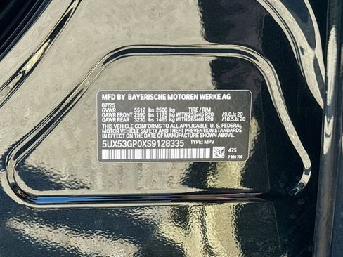 Used 2025 BMW X3 xDrive30i AWD/4WD image 43