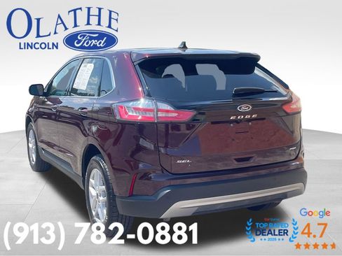 Used 2024 Ford Edge SEL w/ Convenience Package AWD/4WD image 3