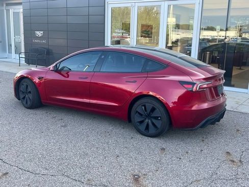 Used 2025 Tesla Model 3 Long Range AWD/4WD image 4