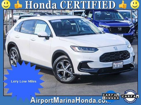 Certified 2024 Honda HR-V EX-L image 1