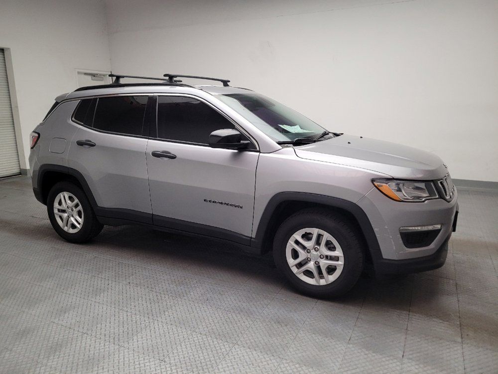 Used 2019 Jeep Compass Sport FWD image 11