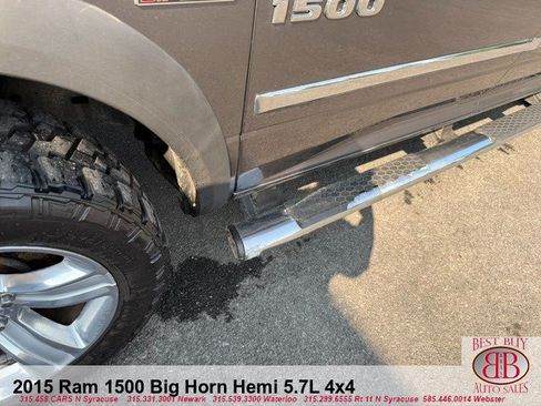 Used 2015 RAM 1500 Big Horn AWD/4WD image 10
