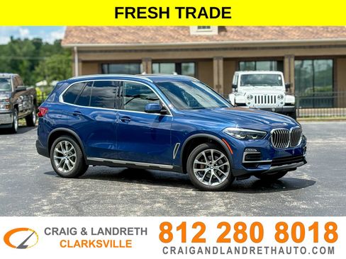 Used 2020 BMW X5 xDrive40i w/ Premium Package AWD/4WD image 1