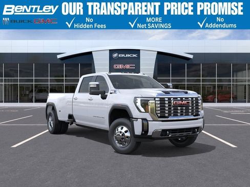 New 2026 GMC Sierra 3500 Denali w/ Denali Reserve Package AWD/4WD image 1