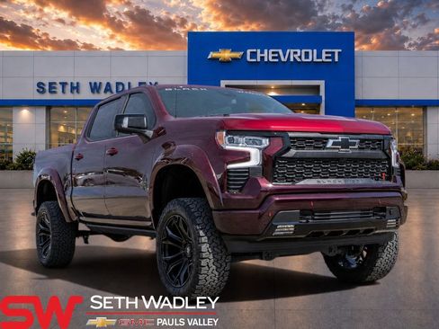 New 2025 Chevrolet Silverado 1500 RST AWD/4WD image 2