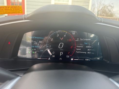 Used 2023 Chevrolet Corvette Stingray Preferred Conv w/ Z51 Performance Package image 16